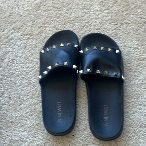 Studded sandals
